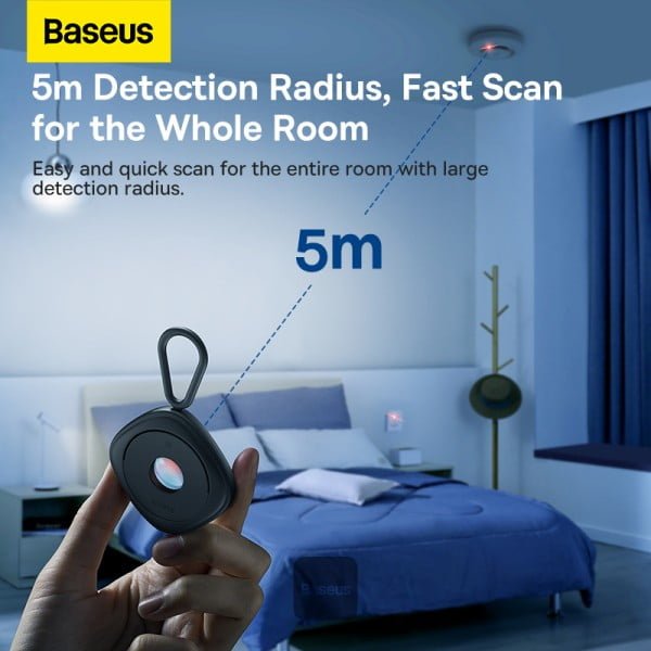 BASEUS HEYO HIDDEN CAMERA DETECTOR thumbnail 2