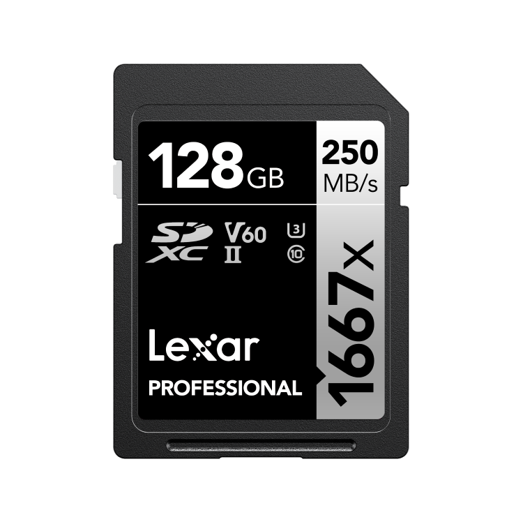 Lexar® Professional 1667x SDXC™ UHS-II Memory Card - Silver Series, Up to 250MB/s High-Speed Performance thumbnail 8