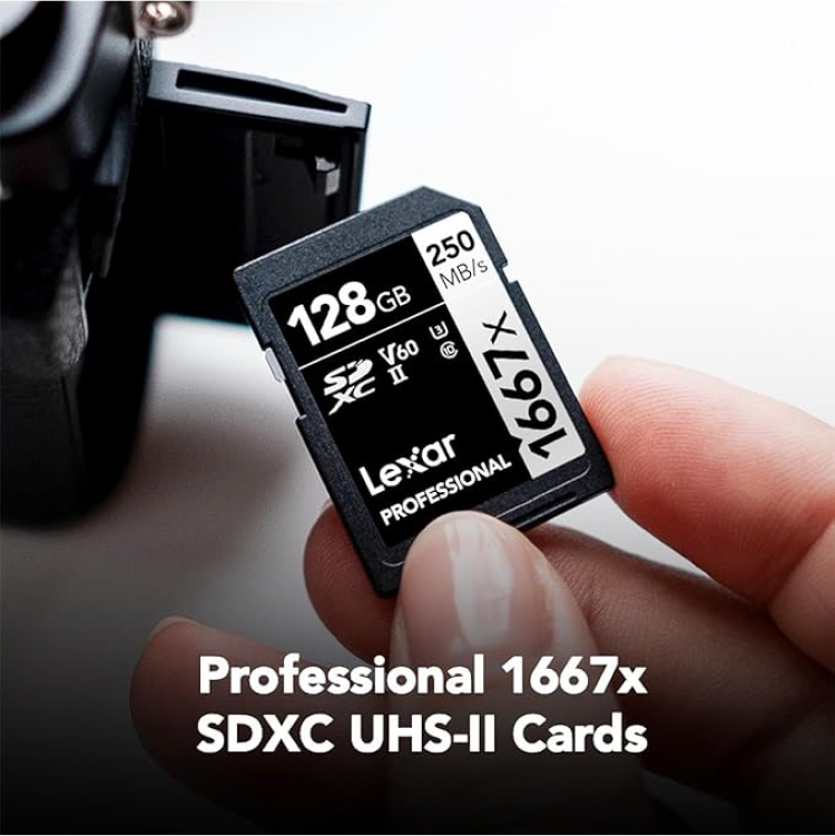 Lexar® Professional 1667x SDXC™ UHS-II Memory Card - Silver Series, Up to 250MB/s High-Speed Performance thumbnail 10