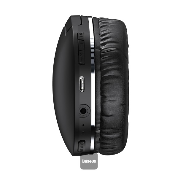 BASEUS ENCOK WIRELESS HEADPHONE D02 PRO BLACK thumbnail 3