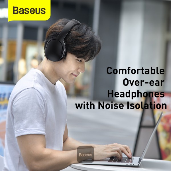 BASEUS ENCOK WIRELESS HEADPHONE D02 PRO BLACK thumbnail 5