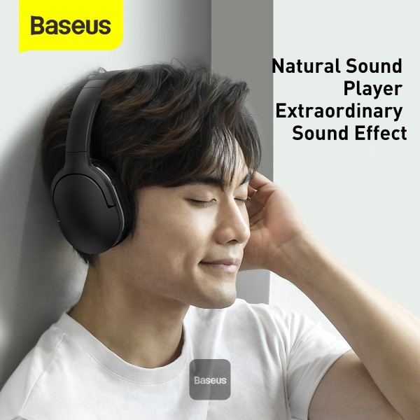 BASEUS ENCOK WIRELESS HEADPHONE D02 PRO BLACK thumbnail 6