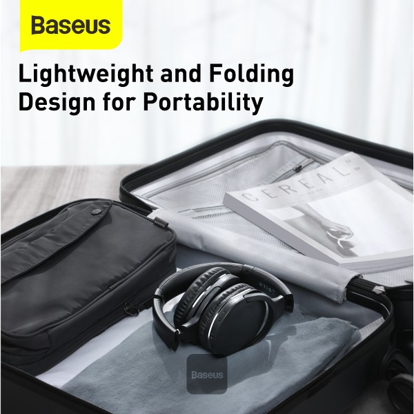 BASEUS ENCOK WIRELESS HEADPHONE D02 PRO BLACK thumbnail 7