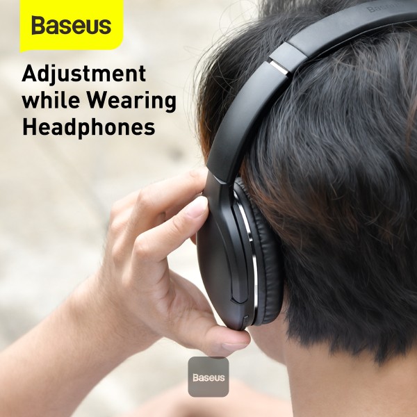 BASEUS ENCOK WIRELESS HEADPHONE D02 PRO BLACK thumbnail 8