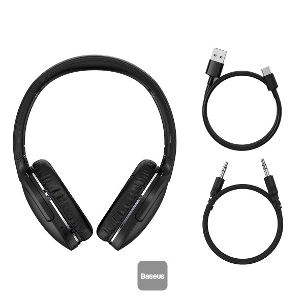 BASEUS ENCOK WIRELESS HEADPHONE D02 PRO BLACK thumbnail 9