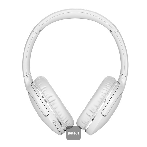 BASEUS ENCOK WIRELESS HEADPHONE D02 PRO WHITE