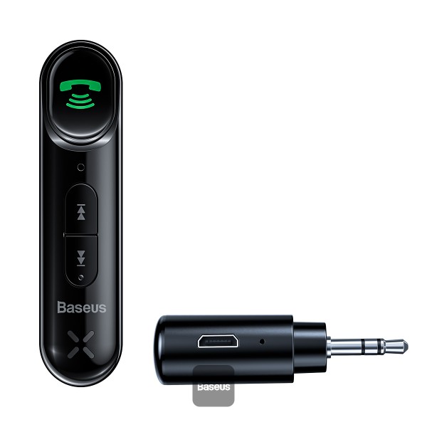 BASEUS AUX WIRELESS AUDIO RECEIVER BLACK thumbnail 7