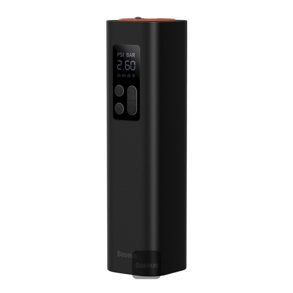 BASEUS SUPER MINI INFLATOR PUMP BLACK CRCQ000001