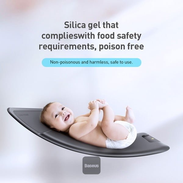 Baseus Back Stick Silicone Card Bag Case ACKD thumbnail 5