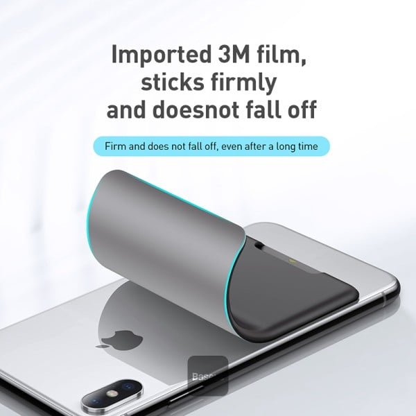 Baseus Back Stick Silicone Card Bag Case ACKD thumbnail 6