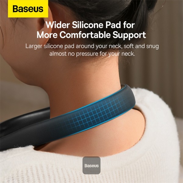 BASEUS COMFORTJOY SERIES NECK PHONE HOLDER LUGB000001 BLACK thumbnail 4