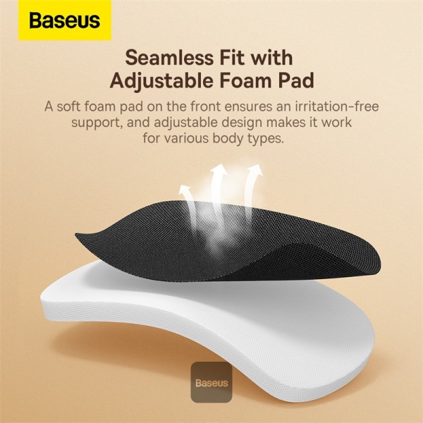 BASEUS COMFORTJOY SERIES NECK PHONE HOLDER LUGB000001 BLACK thumbnail 6