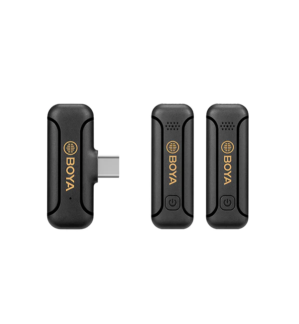 BOYA MINI WIRELESS MICROPHONE 2.4GHZ BY-WM3T2-U2