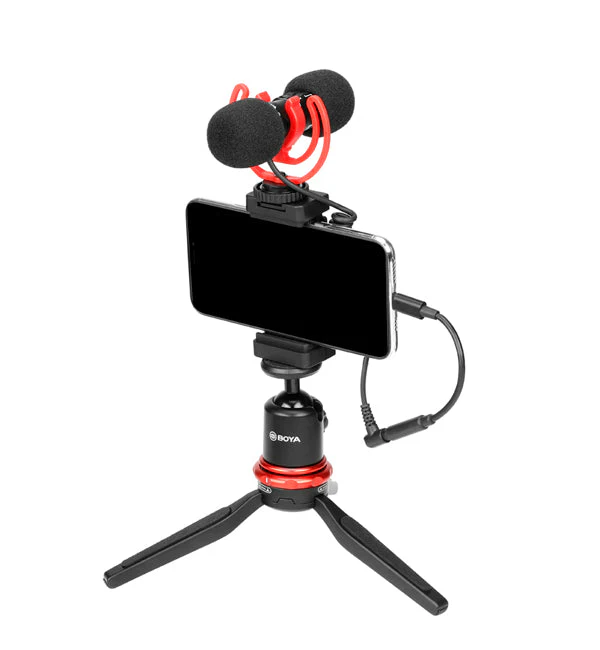BOYA DUAL CAPSULE CONDENSER MICROPHONE BY-MM1 PRO thumbnail 3