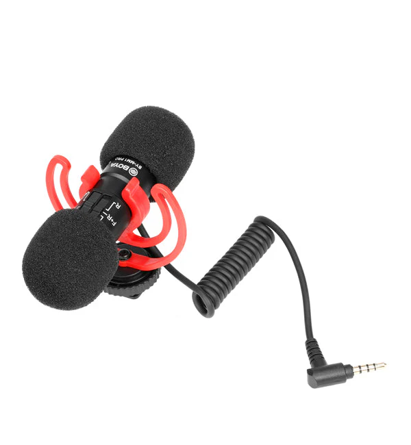 BOYA DUAL CAPSULE CONDENSER MICROPHONE BY-MM1 PRO thumbnail 2