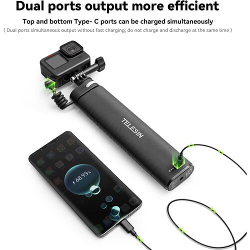TELESIN RECHARGABLE SELFIE STICK TE-CSS-001 thumbnail 7