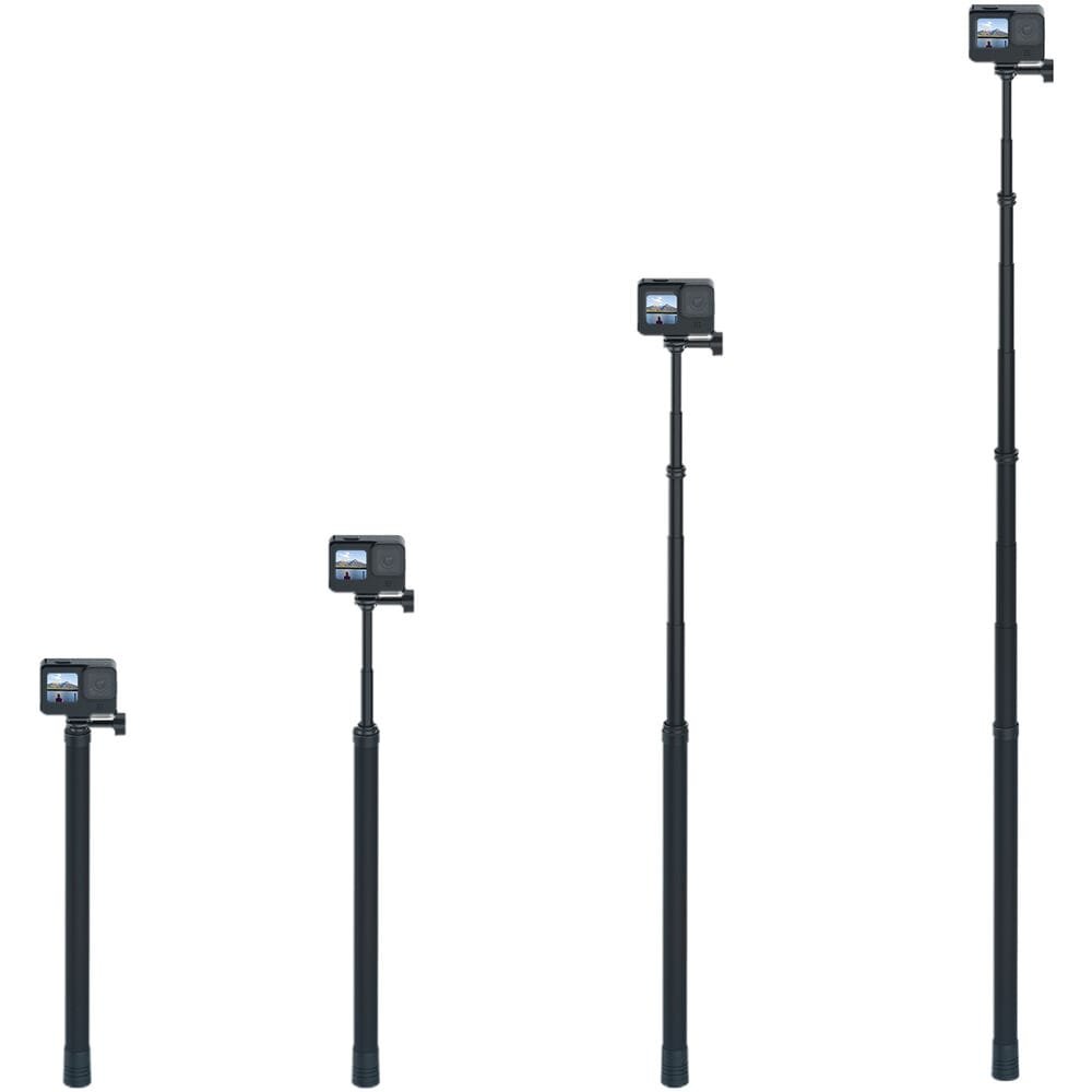 TELESIN 2nd Generation Carbon Fiber Selfie Stick GP-MNP-270-2: Capture Every Moment with Lightweight and Durable Design thumbnail 10
