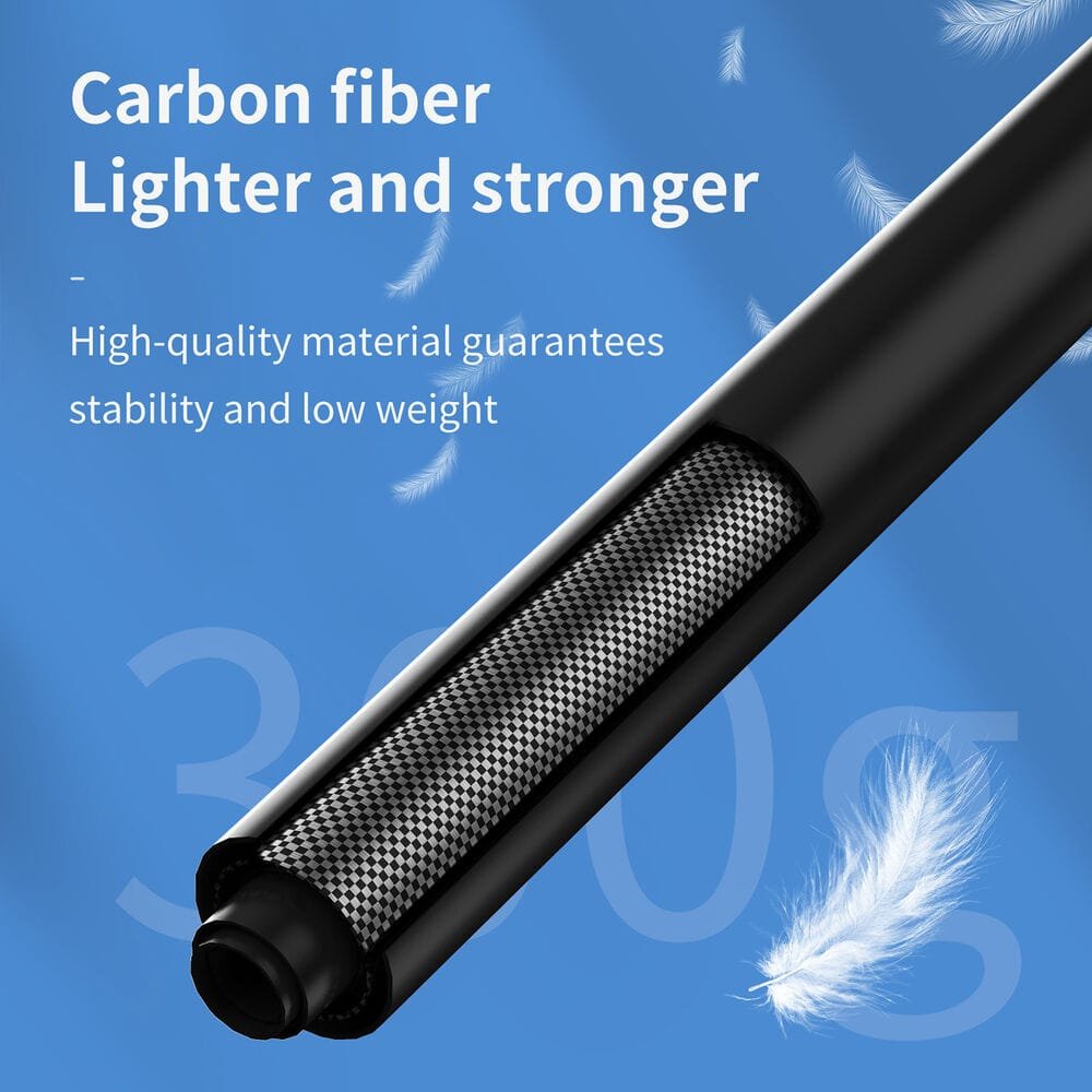 TELESIN 2nd Generation Carbon Fiber Selfie Stick GP-MNP-270-2: Capture Every Moment with Lightweight and Durable Design thumbnail 5