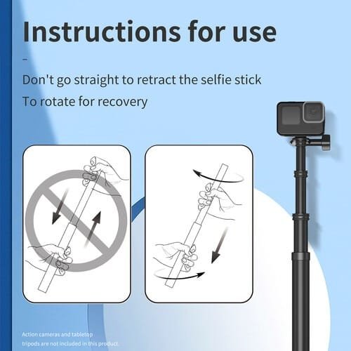 TELESIN 2nd Generation Carbon Fiber Selfie Stick GP-MNP-270-2: Capture Every Moment with Lightweight and Durable Design thumbnail 22