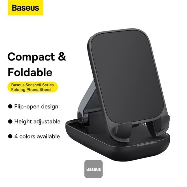 BASEUS SEASHELL SERIES FOLDING PHONE STAND thumbnail 7