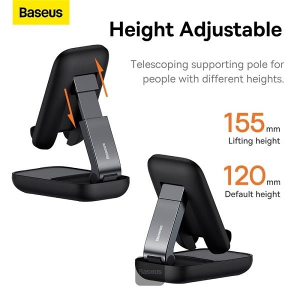 BASEUS SEASHELL SERIES FOLDING PHONE STAND thumbnail 5