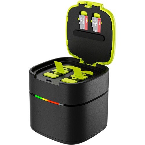 Telesin Battery Fast Charging Box for GoPro Hero 9/10/11/12 Black - FCC-001 thumbnail 15
