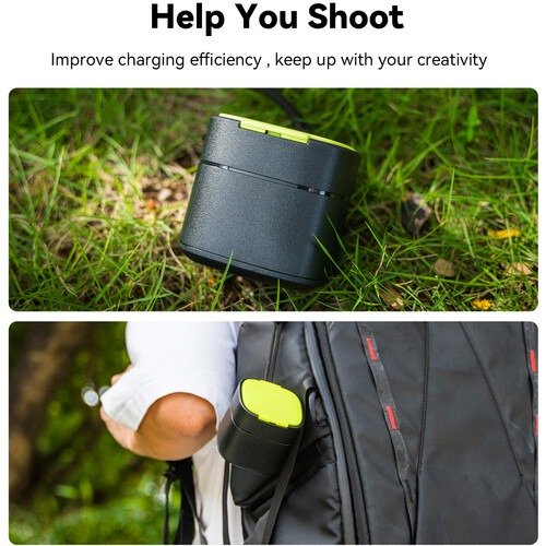 Telesin Battery Fast Charging Box for GoPro Hero 9/10/11/12 Black - FCC-001 thumbnail 3