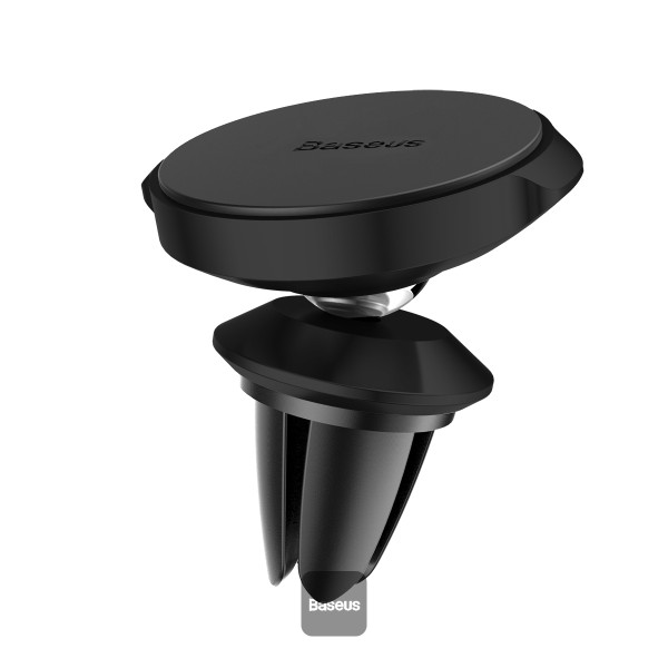 BASEUS SMALL EARS SERIES MAGNETIC SUCTION BRACKETAIR OUTLET TYPEBLACK SUER-A01 thumbnail 2