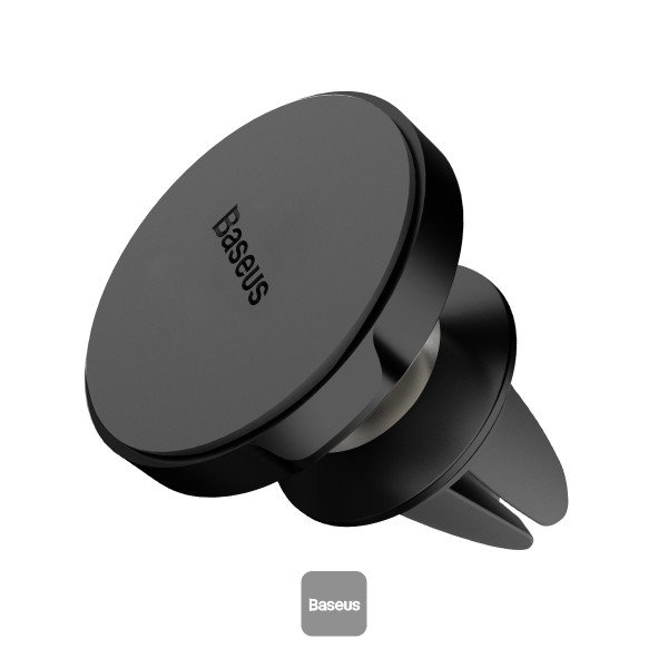 BASEUS SMALL EARS SERIES MAGNETIC SUCTION BRACKETAIR OUTLET TYPEBLACK SUER-A01 thumbnail 3