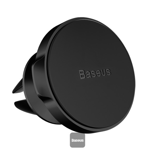 BASEUS SMALL EARS SERIES MAGNETIC SUCTION BRACKETAIR OUTLET TYPEBLACK SUER-A01 thumbnail 4