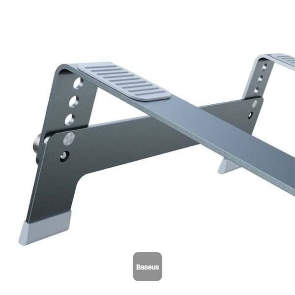 BASEUS ULTRASTABLE SERIES DESKTOP LAPTOP STAND 4 GEAR ADJUSTABLE SPACE GRAY thumbnail 5