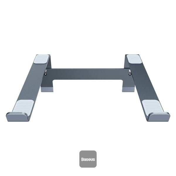 BASEUS ULTRASTABLE SERIES DESKTOP LAPTOP STAND 4 GEAR ADJUSTABLE SPACE GRAY