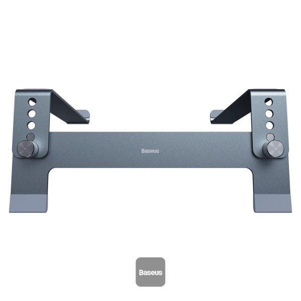 BASEUS ULTRASTABLE SERIES DESKTOP LAPTOP STAND 4 GEAR ADJUSTABLE SPACE GRAY thumbnail 6
