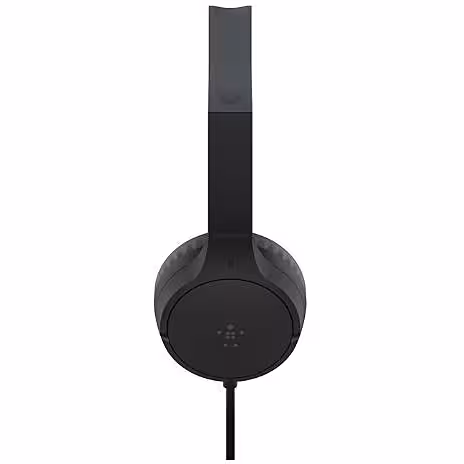 BELKIN SOUNDFORM MINI HEASPHONE WITH MIC ON EAR WIRED BLACK -AUD004BTBK thumbnail 2