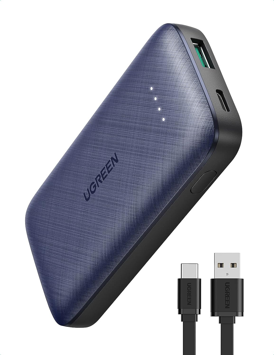UGREEN  10000MAH POWER BANK PD 20W WITH LIGHTNING CABLE 10398 thumbnail 2