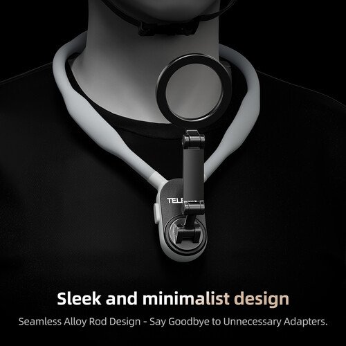 Capture Hands-Free Moments with the Telesin Magnetic Smartphone Neck Mount - TE-MNM-001 thumbnail 6