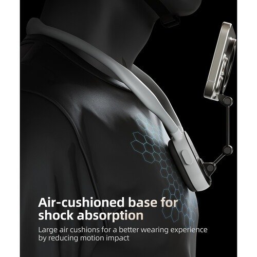 Capture Hands-Free Moments with the Telesin Magnetic Smartphone Neck Mount - TE-MNM-001 thumbnail 5