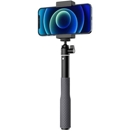 Capture Every Angle with the Telesin Aluminium Alloy Selfie Stick with Ball Head for Action Cameras - WSS-001 thumbnail 13