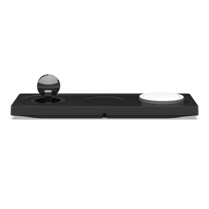 BELKIN BOOST CHARGE PRO 3 IN 1 WIRELESS CHARGING PAD WITH MAGSAFE BLACK WIZ016MYBK thumbnail 5