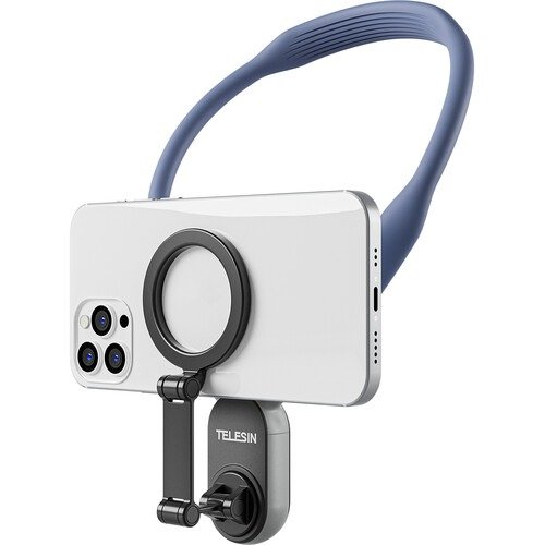 Capture Hands-Free Moments with the Telesin Magnetic Smartphone Neck Mount - TE-MNM-001 thumbnail 34