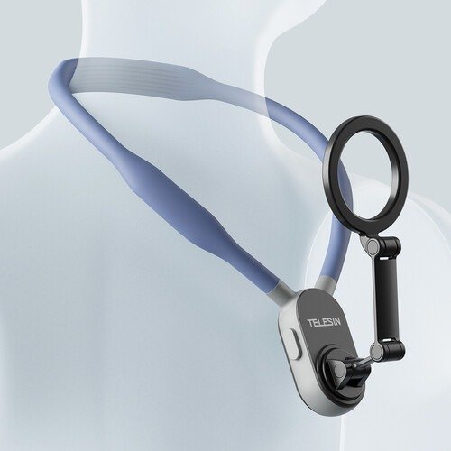 Capture Hands-Free Moments with the Telesin Magnetic Smartphone Neck Mount - TE-MNM-001 thumbnail 26