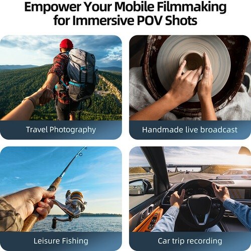 Capture Hands-Free Moments with the Telesin Magnetic Smartphone Neck Mount - TE-MNM-001 thumbnail 24
