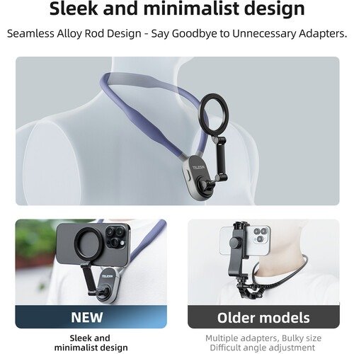 Capture Hands-Free Moments with the Telesin Magnetic Smartphone Neck Mount - TE-MNM-001 thumbnail 21