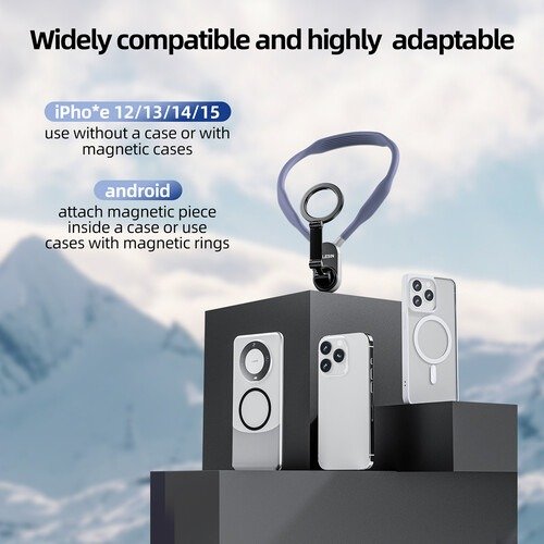 Capture Hands-Free Moments with the Telesin Magnetic Smartphone Neck Mount - TE-MNM-001 thumbnail 16