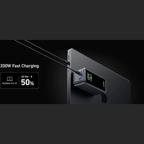 ANKER PRIME MULTI DEVICE 20000MAH 200W FAST CHARGING POWERBANK A1336011 thumbnail 4