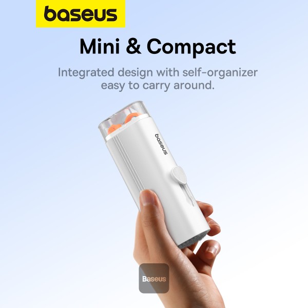 BASEUS MULTI-FUNCTIONAL CLEANING KIT WHITE QJTZ-01 thumbnail 7