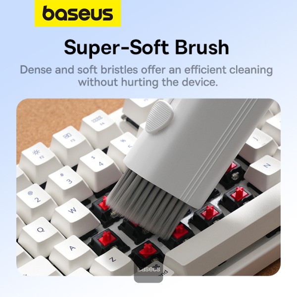 BASEUS MULTI-FUNCTIONAL CLEANING KIT WHITE QJTZ-01 thumbnail 6