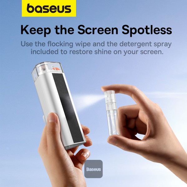 BASEUS MULTI-FUNCTIONAL CLEANING KIT WHITE QJTZ-01 thumbnail 4