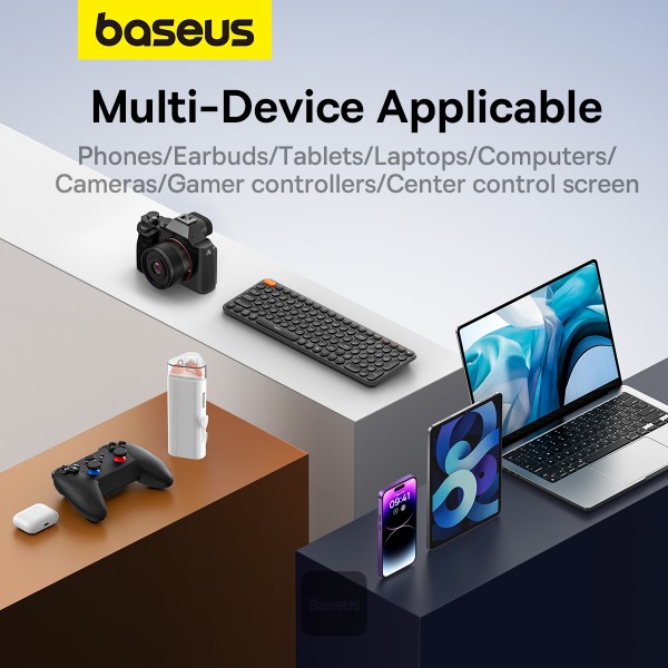 BASEUS MULTI-FUNCTIONAL CLEANING KIT WHITE QJTZ-01 thumbnail 3