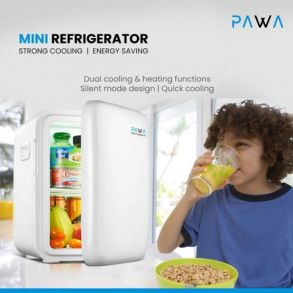 PAWA COOL-WARM MINI REFRIGERATOR 10LTR WHITE PW10LMR-WH thumbnail 4